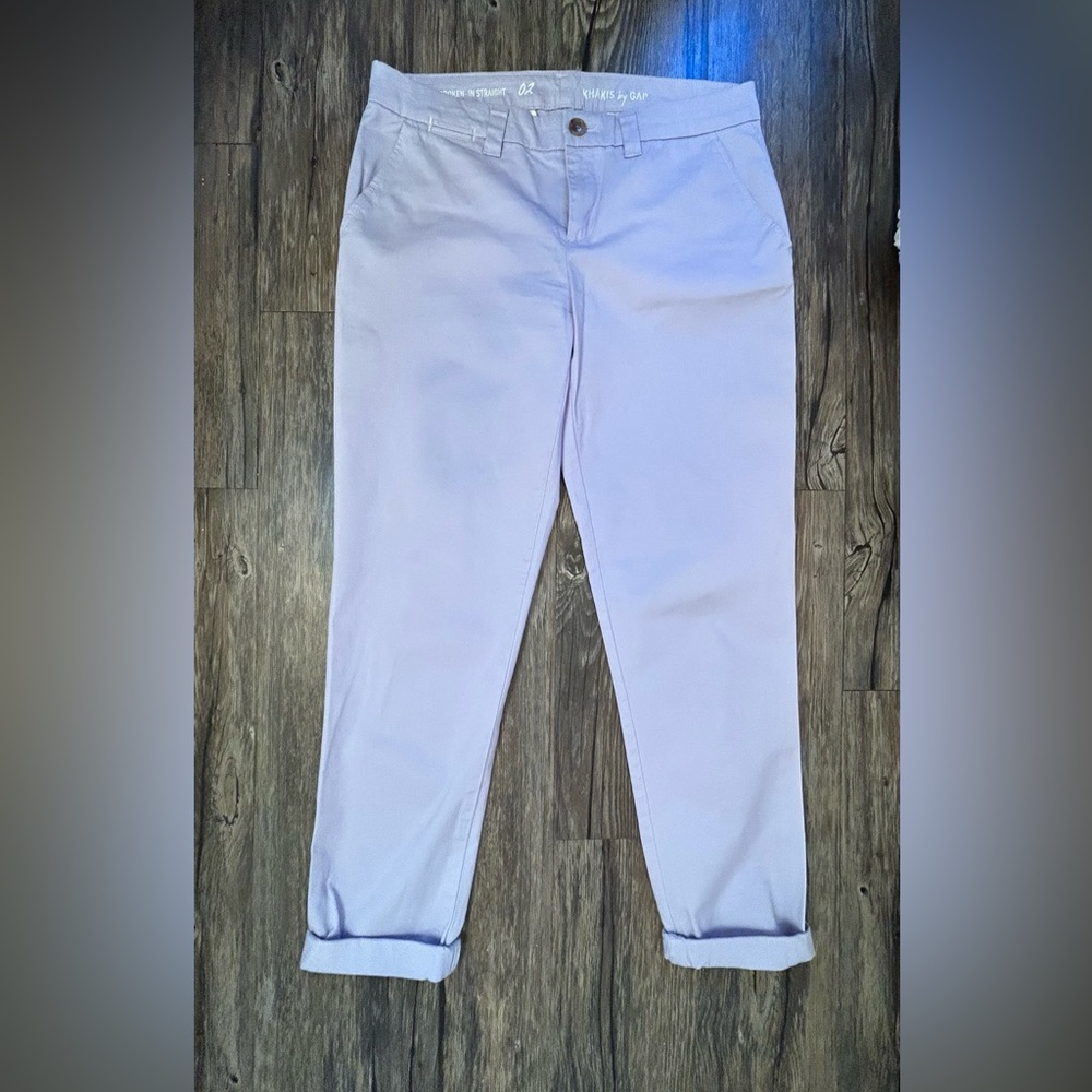 Gap Broken in Straight Khakis